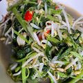 Cooksnap dari Karina Yusanda Putri untuk resep TUMIS BAYAM TOGE