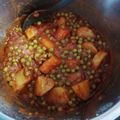 Cooksnap από Ismini στη συνταγή Αρακάς κοκκινιστός στο σλόου κούκερ