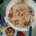 Cooksnap dari Zhena Valeryevna untuk resep 01. Spaghetti oglio olio