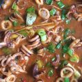 Cooksnap dari Ajeng untuk resep Cumi saus padang sederhana