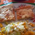 El cooksnap de Mónica Calapiña cuando hizo Pizza de Harina Leudante.