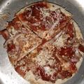 Karena Singh का कुकस्नैप जब उन्होंने पिज़्ज़ा (Pizza recipe in hindi) बनाया था।