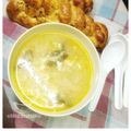 Swati Bharadwaj's cooksnap of when they made চিকেন স্যুপ (chicken soup recipe in Bengali).