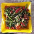 Cooksnap dari Utari untuk resep Tumis Kangkung Saos Tiram ala Resto