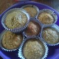 El cooksnap de Cintia cuando hizo Muffins de avena banana y almendras.