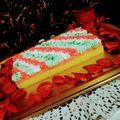 صورة من 🍓🇩🇿Sweet Fresa🍓، شاركها بعد تجربة وصفة مسكوتشو بذوق الجينواز ❤⁦🇩🇿⁩
