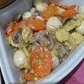 Cooksnap dari Alief untuk resep Capcay brokoli jamur kancing simple