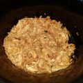 topgenorth's cooksnap of when they made Slow Cooker Honey Sriracha Chicken.
