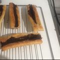 El cooksnap de Melani ruiz cuando hizo Cañas de chocolate.