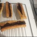 El cooksnap de Melani ruiz cuando hizo Cañas de chocolate.