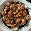 Cooksnap dari Florence Haris untuk resep Pare dan Tahu Isi Siomay Sapi