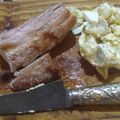 El cooksnap de Mario H. Davi cuando hizo Ensalada de papa y huevo duro.