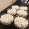 El cooksnap de Sebastian Montoya cuando hizo Postre de cuatro leches.