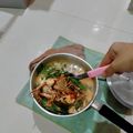 รูป Cooksnap ของ apple เมื่อเขาทำ ต้มยำกุ้งน้ำข้น