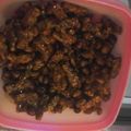 Cooksnap dari Novyy Novietha's Kitchen untuk resep Kering tempe kacang