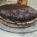 صورة من Cuisine Algérienne 🇩🇿 Maman De Tassnim ، شاركها بعد تجربة وصفة كيك عيد ميلاد