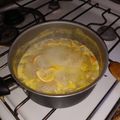 El cooksnap de Agus Echegaray cuando hizo Mermelada de peras🍐.