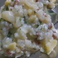 Gouri का कुकस्नैप जब उन्होंने साबूदाना खिचड़ी (sabudana khichdi recipe in Hindi) बनाया था।