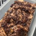 Cooksnap dari Atsiil Dyarry untuk resep Puding Roti Gandum Simple Rendah Kalori Kukus