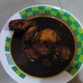 Cooksnap sitiaida md nor semasa beliau membuat Ayam Kicap Berempah “Garlic”.