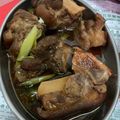 咩咩戴 的 富貴豬腳 cooksnap