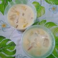 Cooksnap dari Qonitia Lutfiah untuk resep Mango Sago