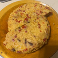 El cooksnap de Eduardo Agudo Alba cuando hizo Tortilla de patatas, pimiento rojo y ajo escalivado.