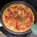 Cooksnap de anne tassin sur la recette Omelette aux lardons et plus