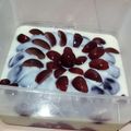Cooksnap dari Luky untuk resep Puding siram strawberry cheese