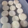 El cooksnap de Cosas Dulces Ivon cuando hizo Alfajor de maicena.
