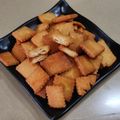 Neelam Ranadive's cooksnap of when they made खुसखुशीत शंकरपाळे (shankarpali recipe in marathi).