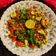 Mukti Bhargava का कुकस्नैप जब उन्होंने स्प्राउट्स पोटैटो सलाद (sprouts potato salad recipe in Hindi) बनाया था।