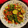 Mukti Bhargava का कुकस्नैप जब उन्होंने स्प्राउट्स पोटैटो सलाद (sprouts potato salad recipe in Hindi) बनाया था।
