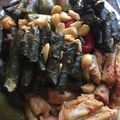 صورة من رنوش 🌹، شاركها بعد تجربة وصفة محاشي كوسا وباذنجان وفليفلة مع لحم الخاروف بعضمو 🍆🍅🍖🌶🌶🌶