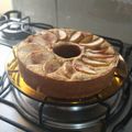 Cooksnap de Fabiana 😃 quando cozinhou Bolo de maçã funcional.