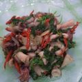 Cooksnap dari roro alvat untuk resep Cumi asin kemangi