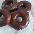 El cooksnap de Raquel Pereyra cuando hizo Donas cubiertas con chocolate.