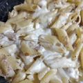 El cooksnap de Norma Cornejo cuando hizo Fideos pasta gratinada con atún.