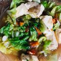 Cooksnap dari tasya untuk resep Tumis sawi putih jagung manis