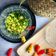 Cooksnap Dapur Yusfarisyia semasa beliau membuat Jeruk Cili Hijau.