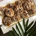 صورة من maha al shamre، شاركها بعد تجربة وصفة 🍴 سينابون هش وطري 🥮