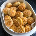 Túri Zsófi Cooksnap-ja, amikor elkészítette a(z) Túrós pogácsa receptet.