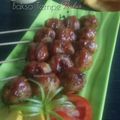 Cooksnap dari Dina Yuandha untuk resep 91. Bakso Tempe
