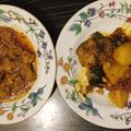 Laweeza Shaikh's cooksnap of when they made Baingan Aloo.