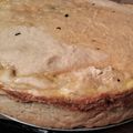 El cooksnap de Carolina Cuesta cuando hizo Pascualina con masa casera muy fácil.