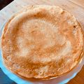 Cecília Vincze-Bagi Cooksnap-ja, amikor elkészítette a(z) Extra könnyű palacsinta, maradék kovászból ❤️ receptet.