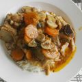 El cooksnap de Elvi Rodríguez cuando hizo Costillas de cerdo estofadas.