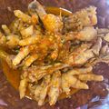 Cooksnap dari Putri Kusuma Chaeranie untuk resep CEKER MERCON / CEKER PEDAS / CEKER SETAN