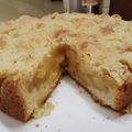 El cooksnap de Ani ☁️ cuando hizo Tarta crumble de manzana o apple crumble pie 🍎.