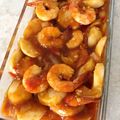 Cooksnap dari mrswahyu untuk resep Udang Saus Padang ala Mamabi